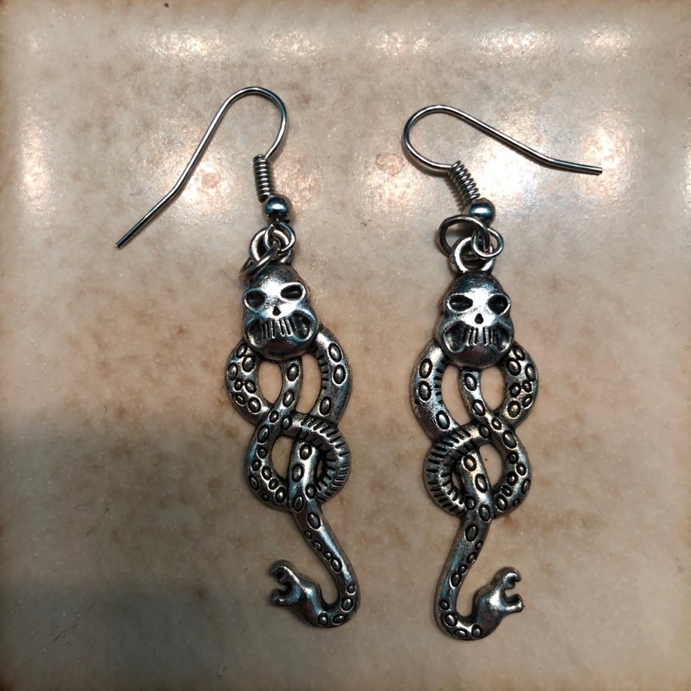 Harry Potter Death Eater Earrings